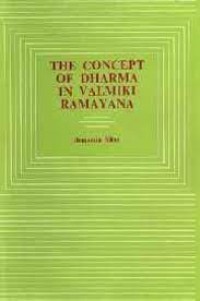 Image of The Concept of Dharma in Valmiki Ramayana